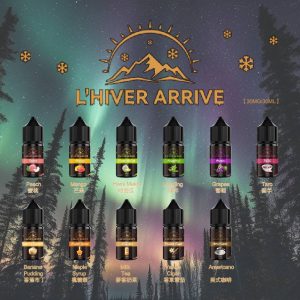 L’HIVER ARRIVE冬日來臨(無涼)